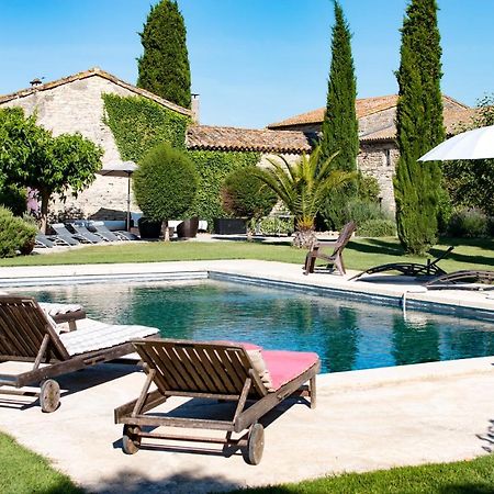 Mas De La Rivoire B&B Villevieille Екстериор снимка