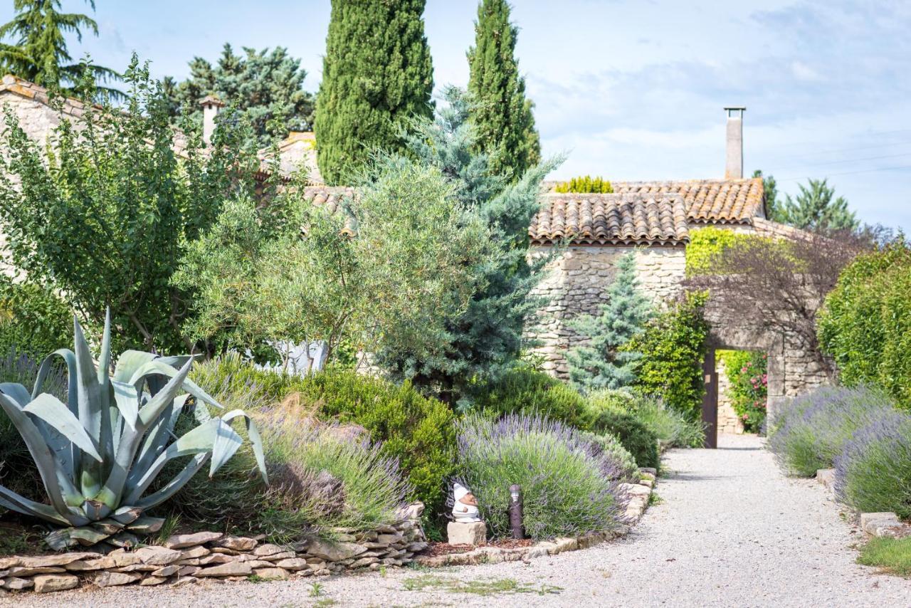 Mas De La Rivoire B&B Villevieille Екстериор снимка