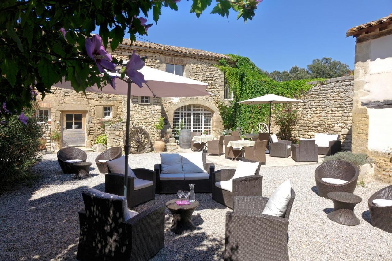Mas De La Rivoire B&B Villevieille Екстериор снимка