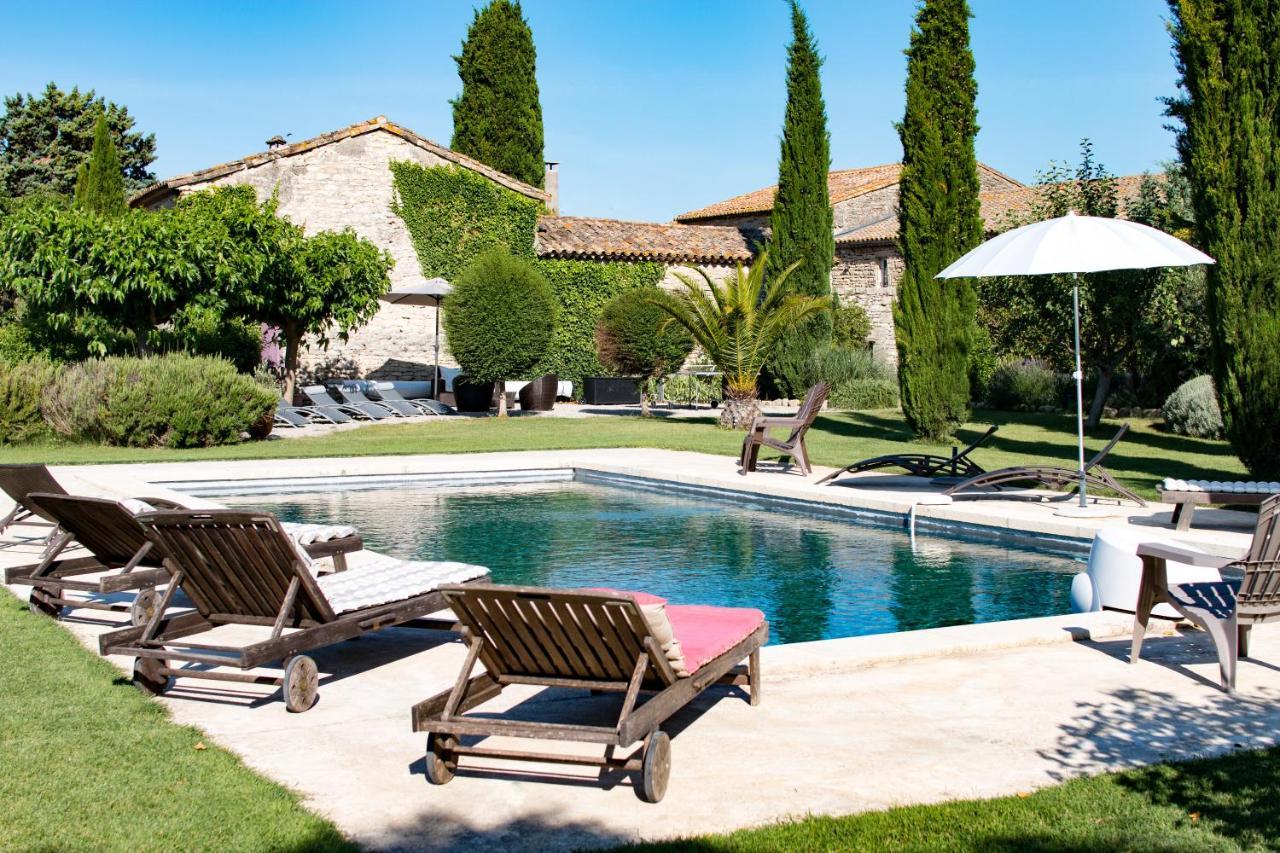 Mas De La Rivoire B&B Villevieille Екстериор снимка