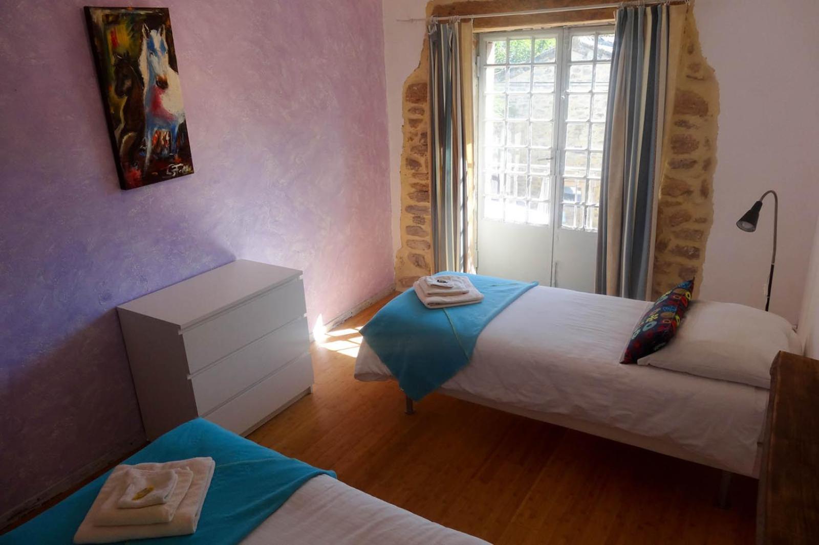 Mas De La Rivoire B&B Villevieille Екстериор снимка