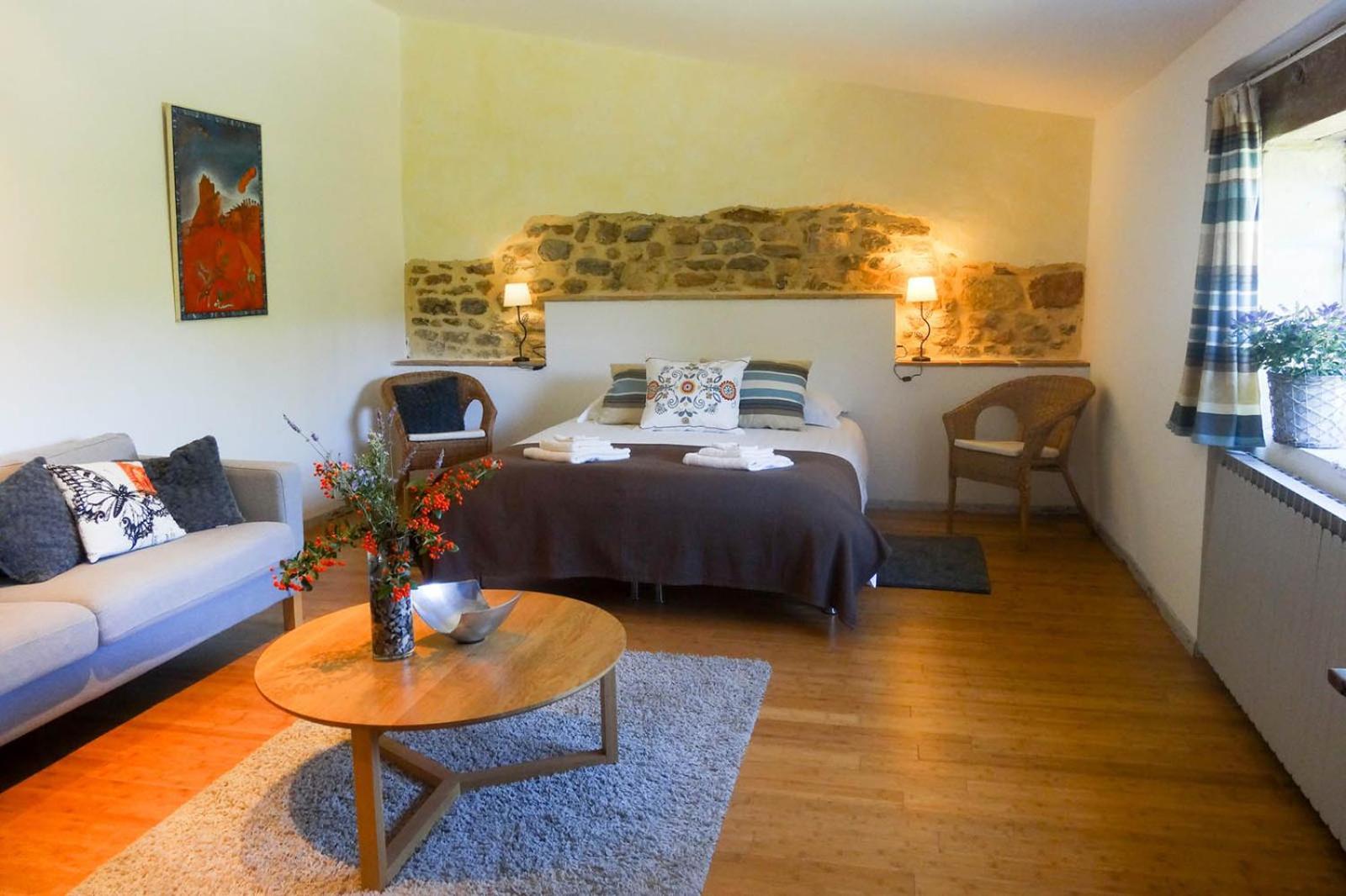 Mas De La Rivoire B&B Villevieille Екстериор снимка