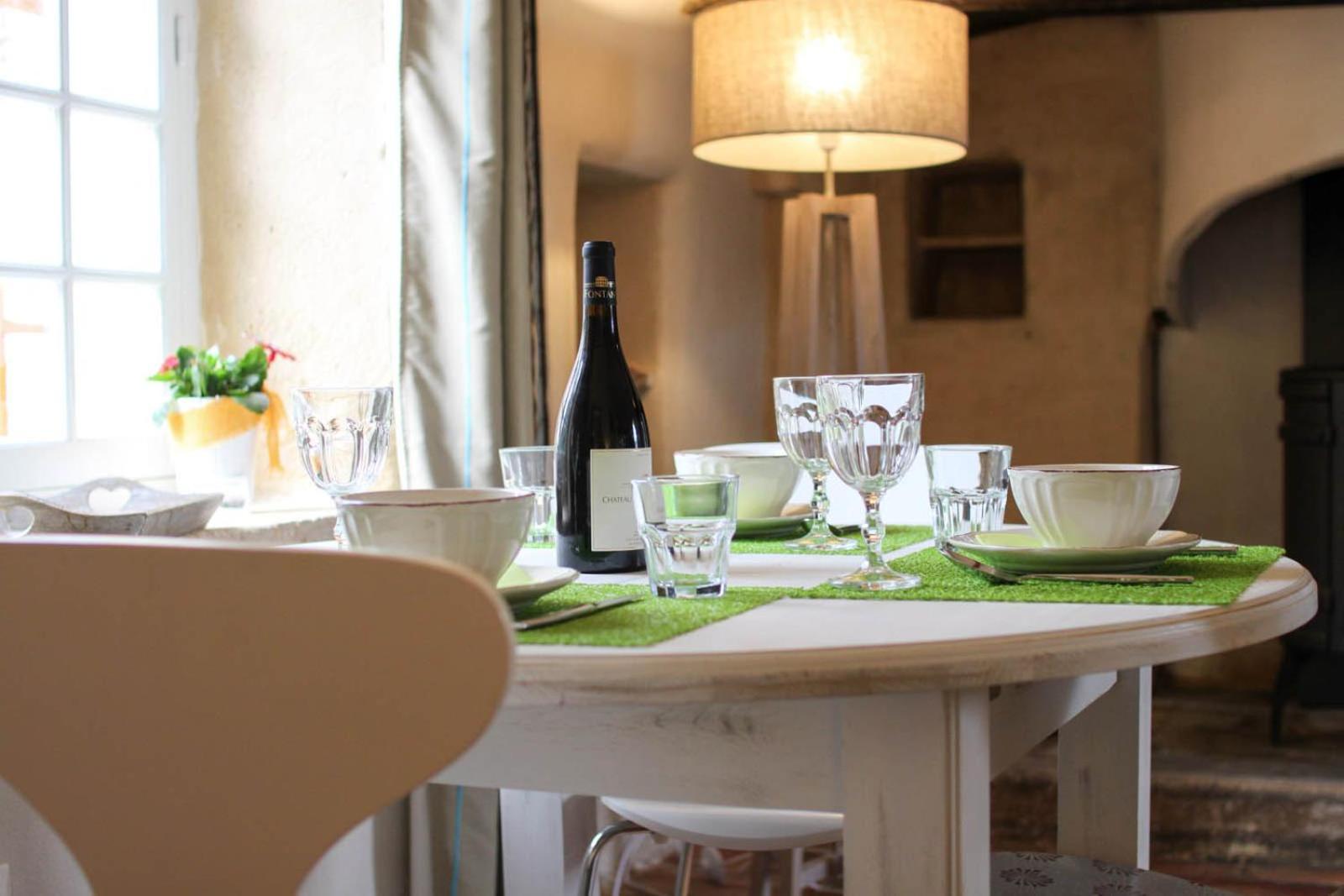 Mas De La Rivoire B&B Villevieille Екстериор снимка