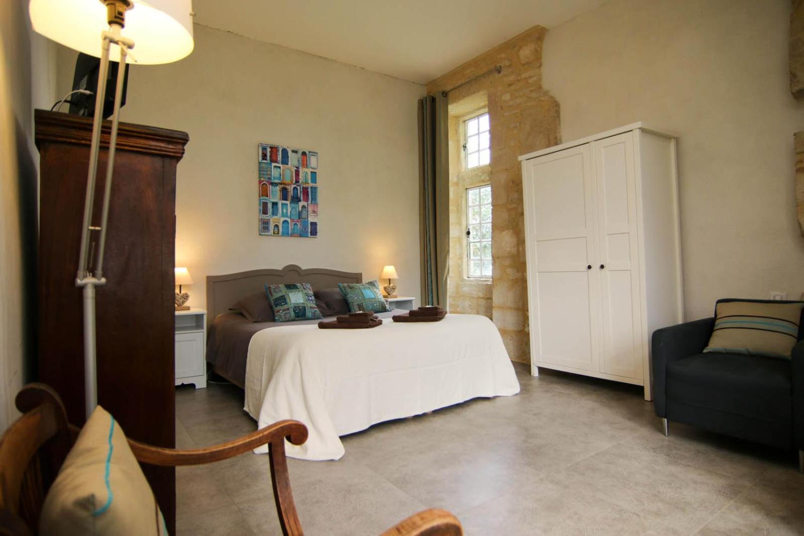 Mas De La Rivoire B&B Villevieille Екстериор снимка