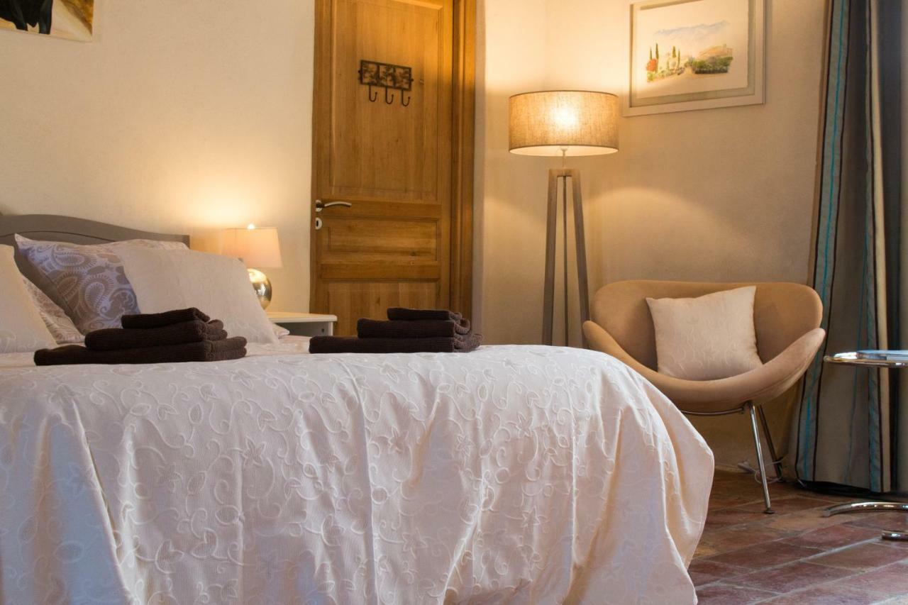Mas De La Rivoire B&B Villevieille Екстериор снимка