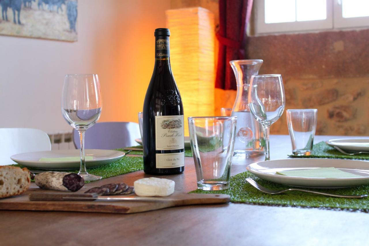 Mas De La Rivoire B&B Villevieille Екстериор снимка
