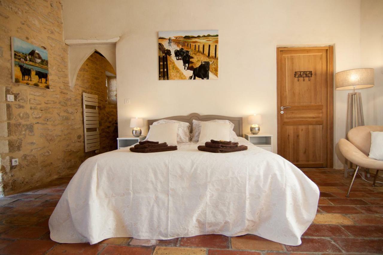 Mas De La Rivoire B&B Villevieille Екстериор снимка
