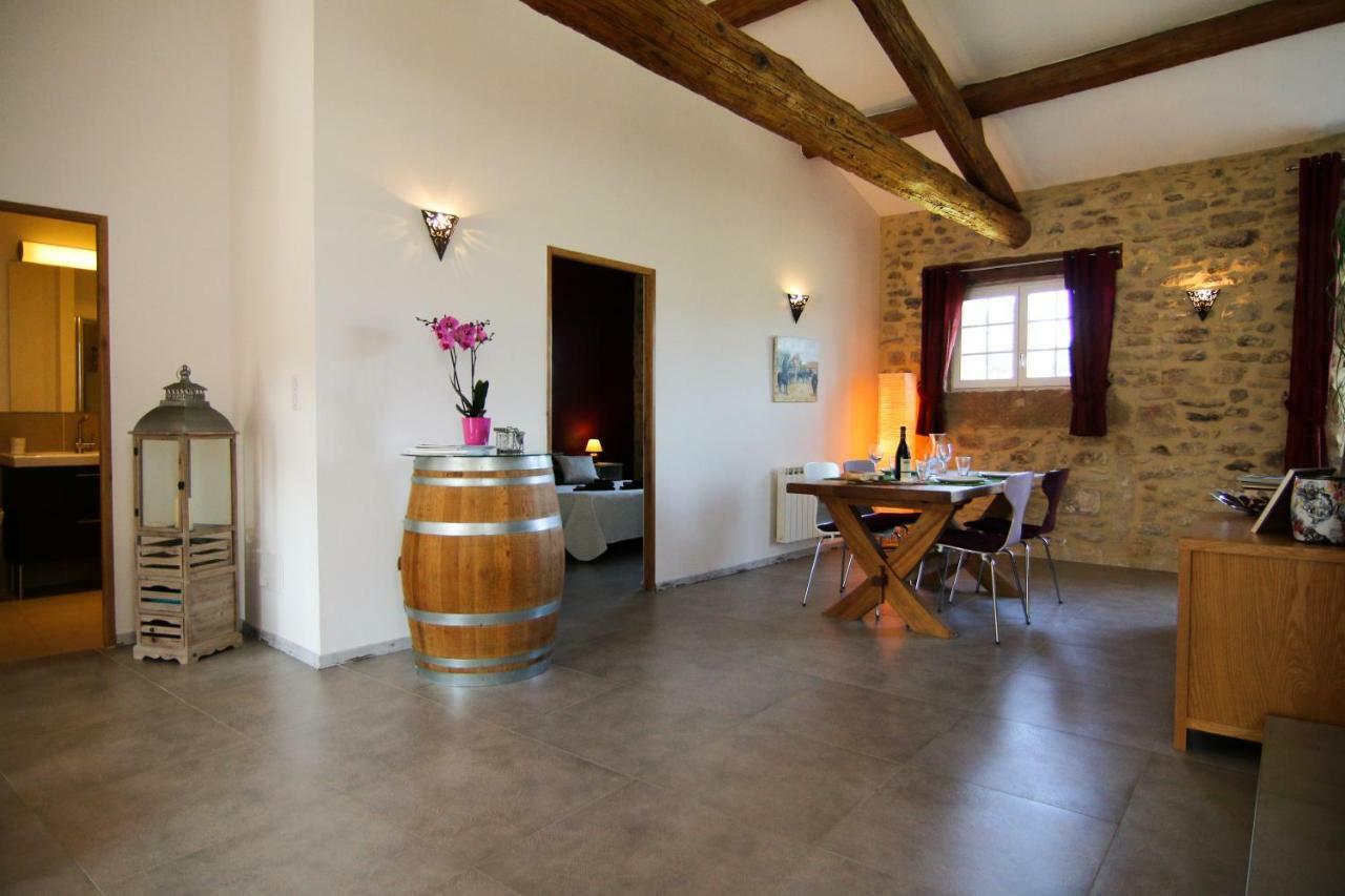 Mas De La Rivoire B&B Villevieille Екстериор снимка