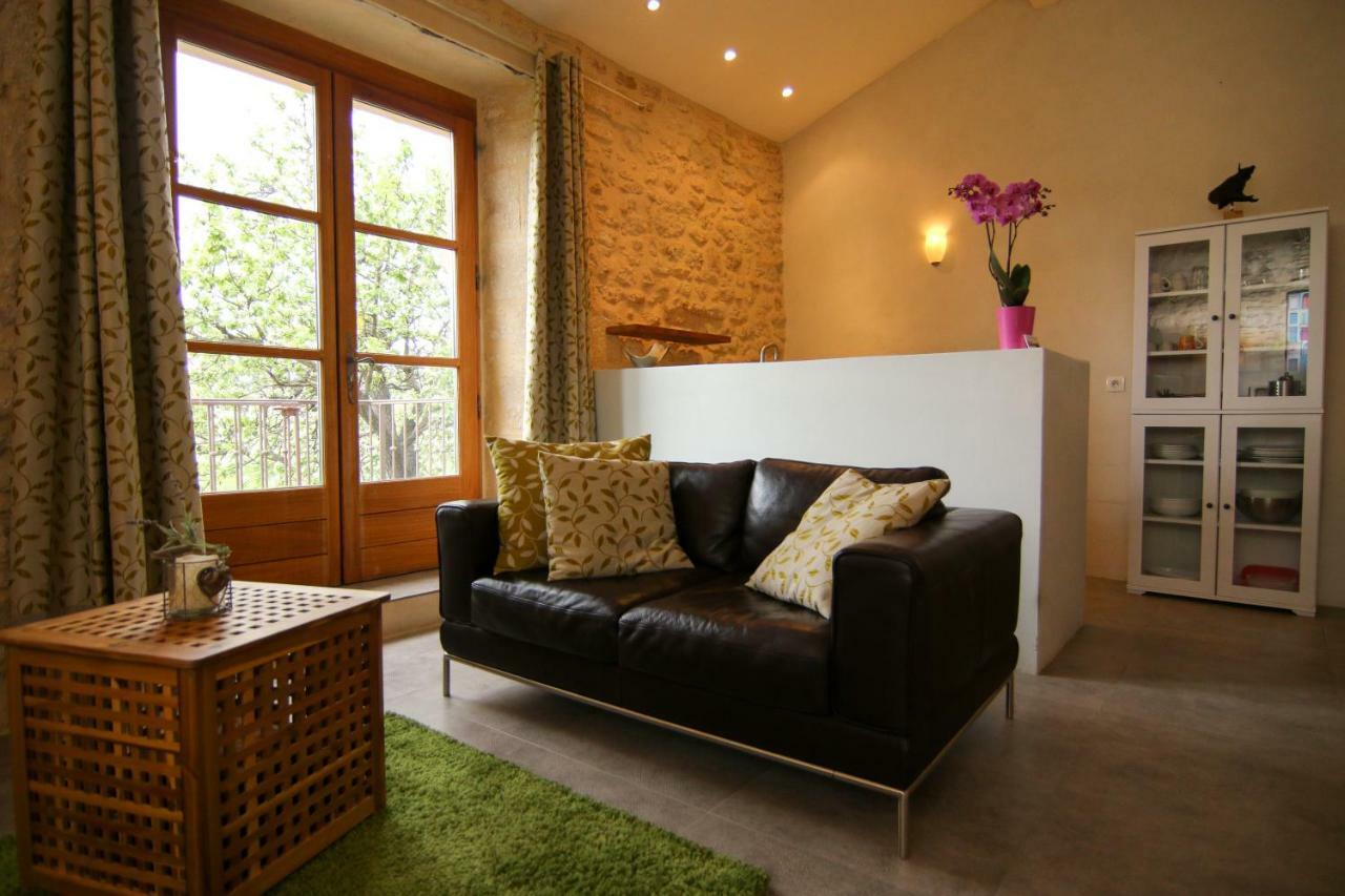 Mas De La Rivoire B&B Villevieille Екстериор снимка