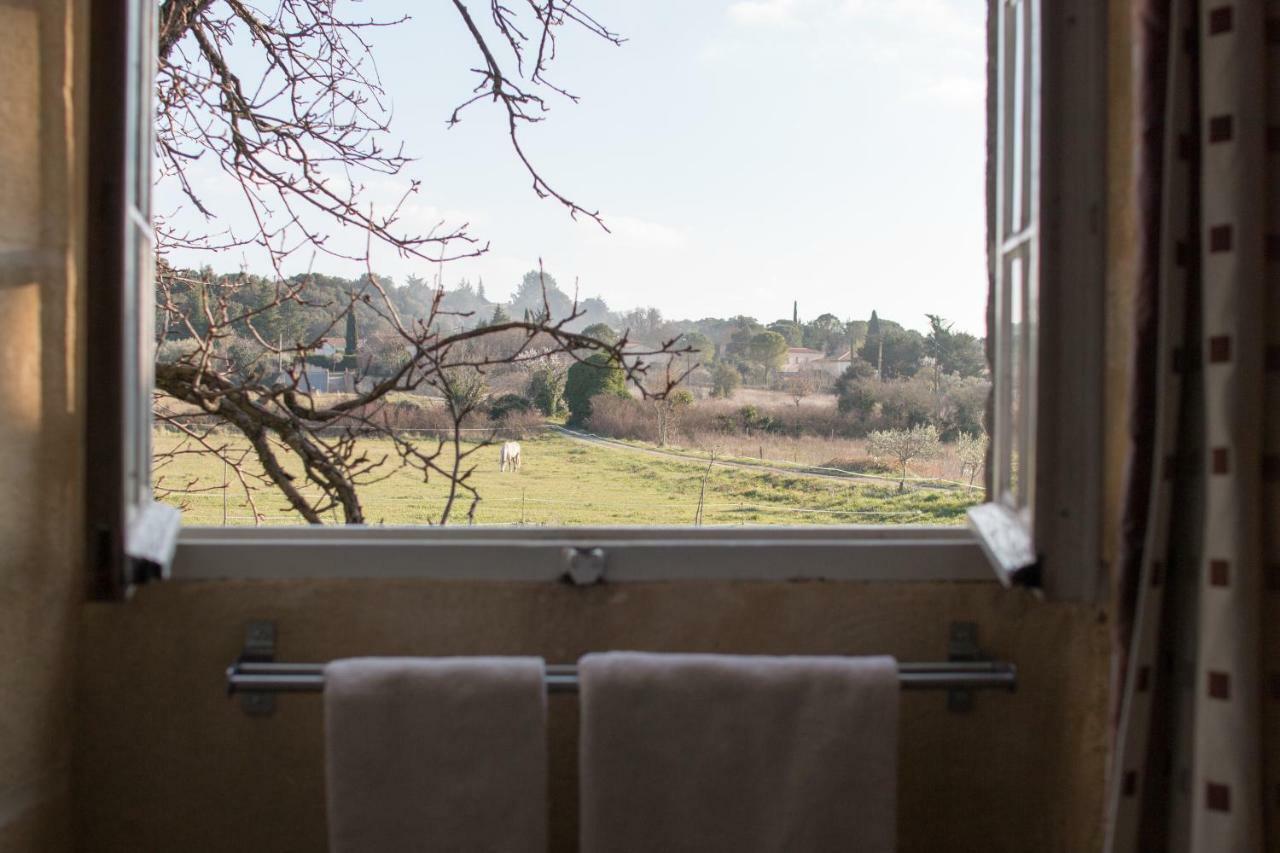 Mas De La Rivoire B&B Villevieille Екстериор снимка