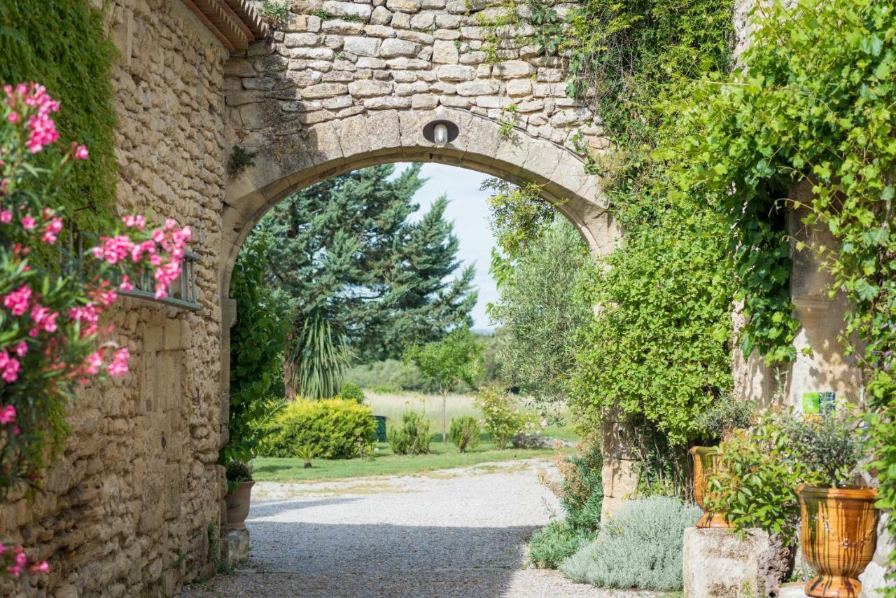 Mas De La Rivoire B&B Villevieille Екстериор снимка