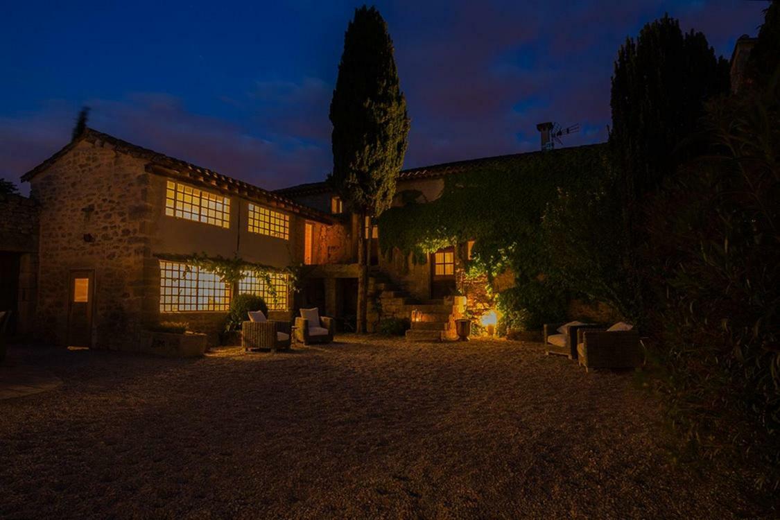 Mas De La Rivoire B&B Villevieille Екстериор снимка