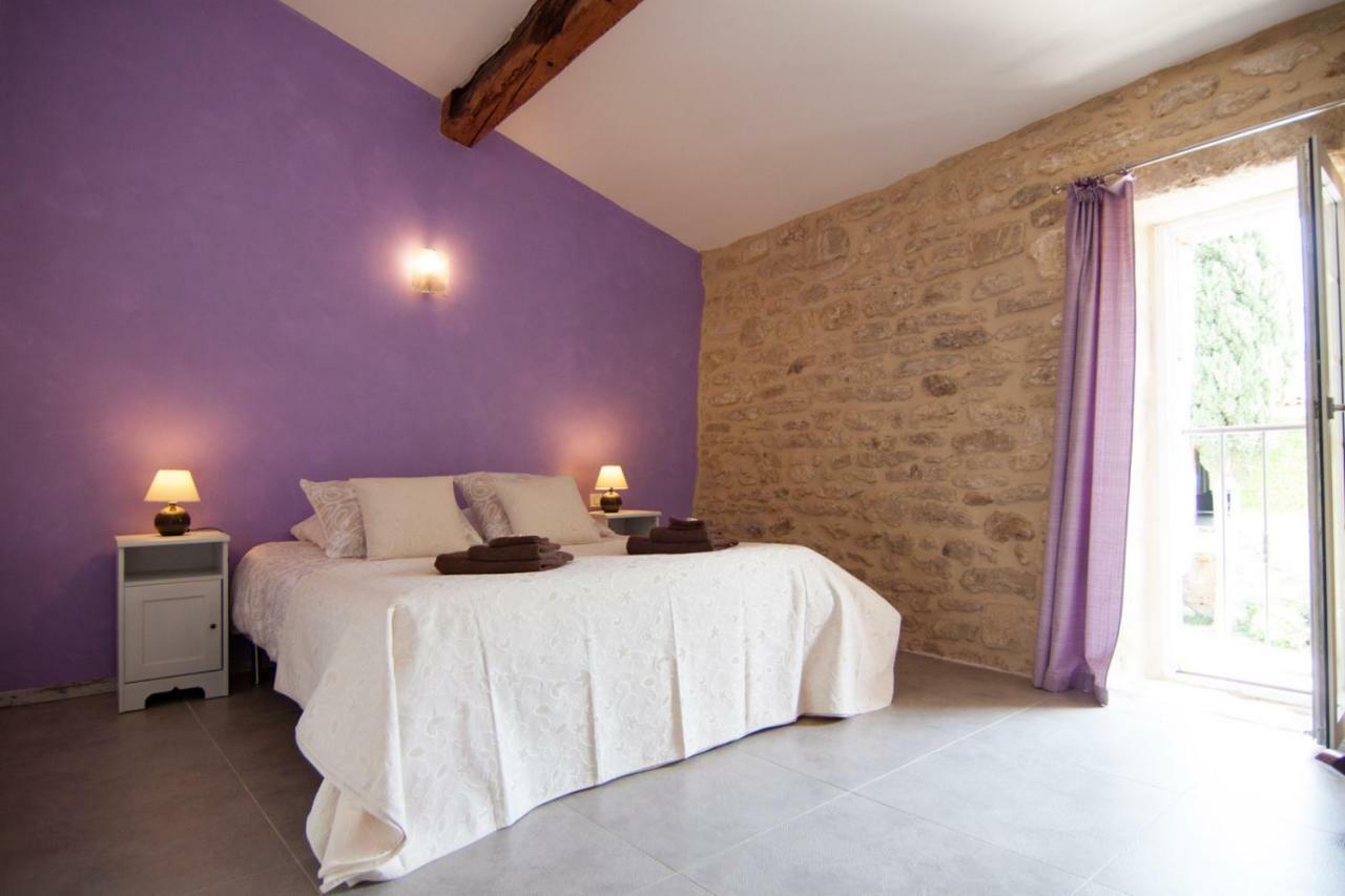 Mas De La Rivoire B&B Villevieille Екстериор снимка