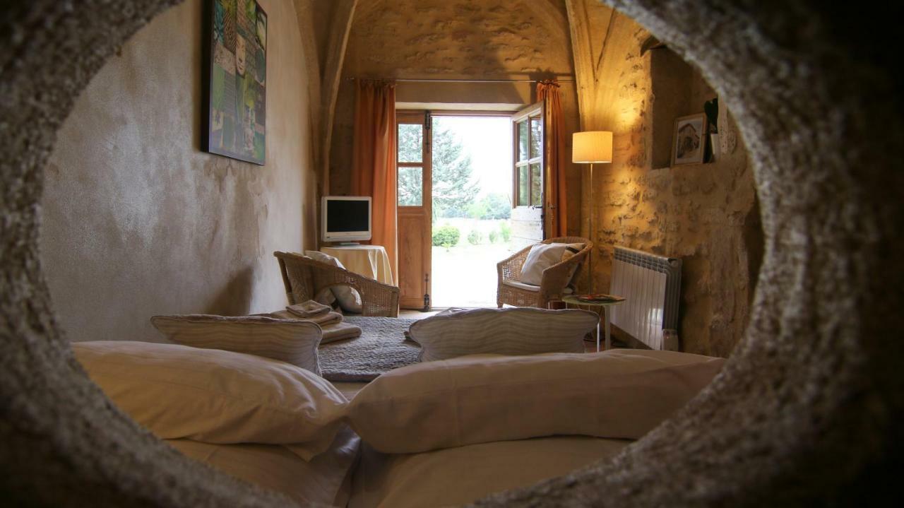 Mas De La Rivoire B&B Villevieille Екстериор снимка